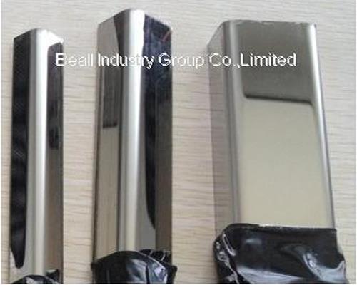 Stainless Steel Polished Angle Bar